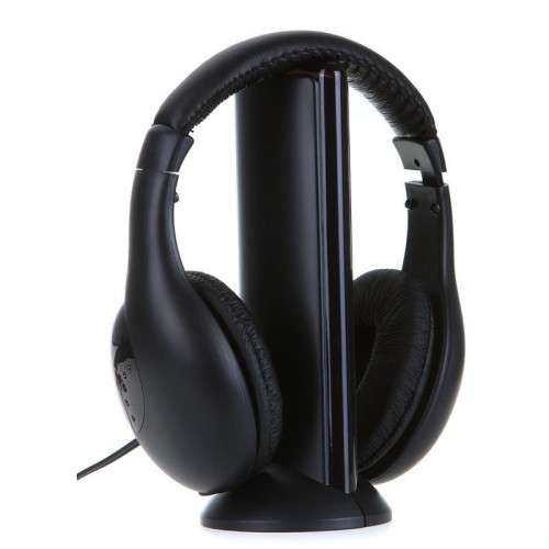 WIRELESS EARPHONES AUDIO---MP3---TV---PC---CD/DVD...5 in1 Set