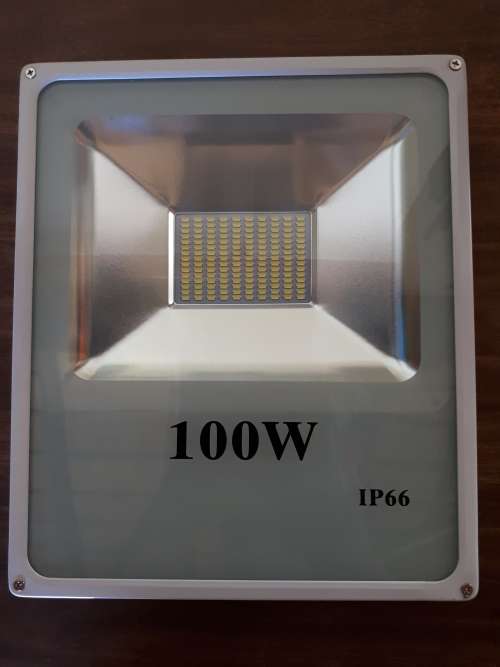 100W  Bright LED Indoor / Outdoor Floodlights