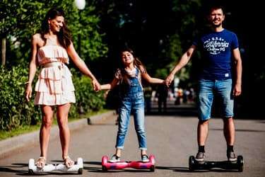 MULTICOLOUR Hover Board Self Balance Scooter with Built-in Bluetooth Speaker & LED Lights!!!