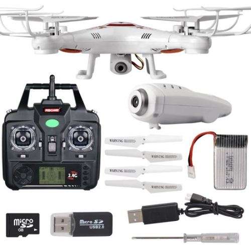 K300 WIFI 4CH REMOTE CONTROL QUADRONE WITH CAMERA