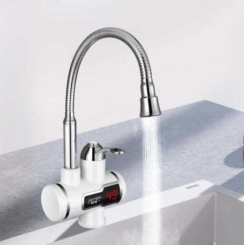 Instant Heating 360 Digital Display Electric Faucet
