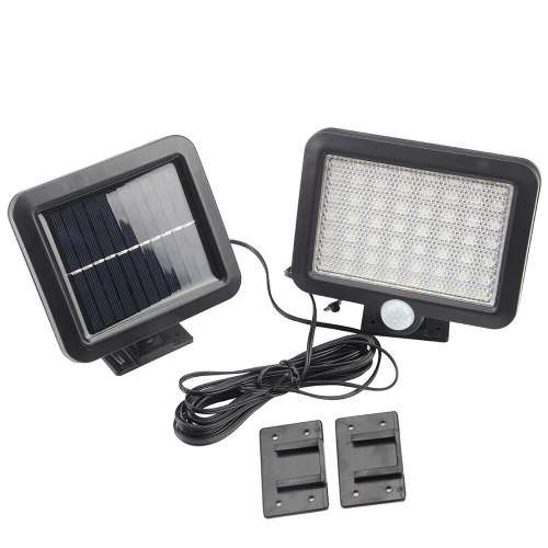 BRIGHTEST SPLIT SOLAR LIGHT/LAMP WITH MOTION SENSOR!!