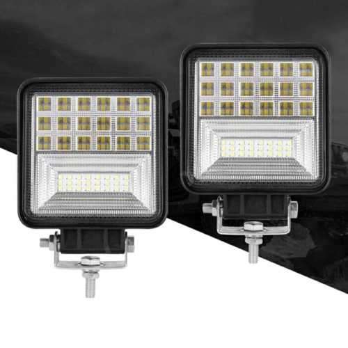 126w LED Automotive Spotlight - Brackets Included