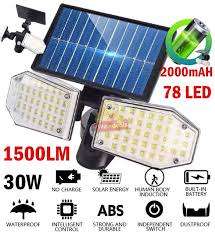 78 Led 30w Solar Highlight