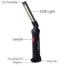 800 Lumen portable LED Worklight