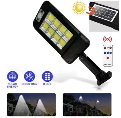 Latest Solar Induction Wall Light with Remote Control !!!