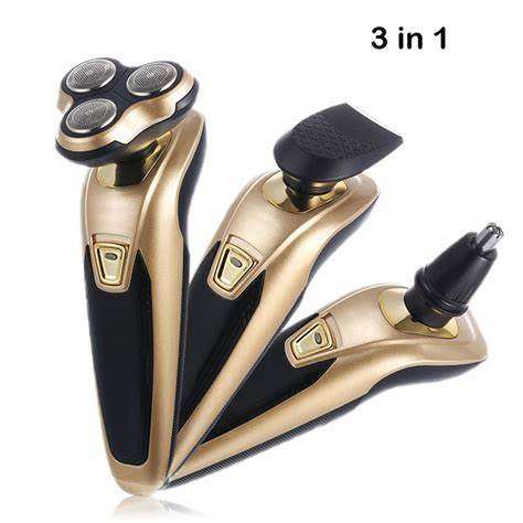 3-in-1 Electric Portable Beard, Nose, Ear Trimmer/Shaver