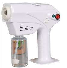 Wireless charged Nano blue light nebulizer
