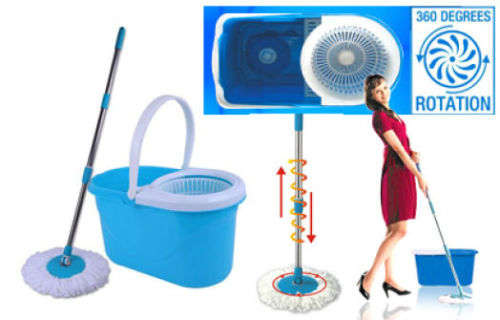 360 degree Torbellino Magic Spinning Mop