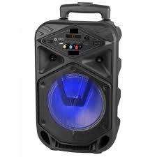 MP3 Bluetooth Speaker with built in trolley AND Microphone