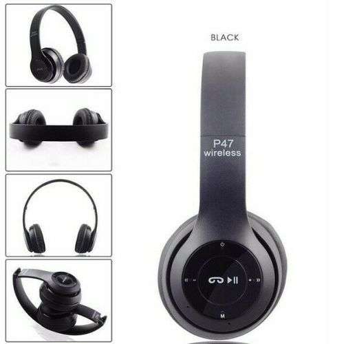 P47 Bluetooth Foldable Wireless Headphones