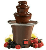 Three Layered Chocolate Fountain