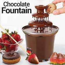 Three Layered Chocolate Fountain