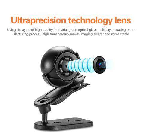 Full HD SQ6 Mini Spy Camera - 140 Degree View - IR Night Vision - Motion Detection