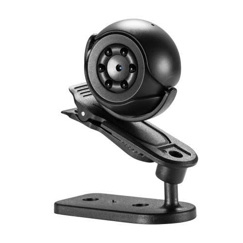 Full HD SQ6 Mini Spy Camera - 140 Degree View - IR Night Vision - Motion Detection