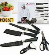 6Pc Non-Stick Coating Finishing Knife set