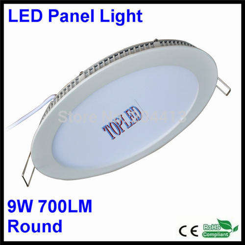 9W Ultra thin LED CELING Panel Light Round