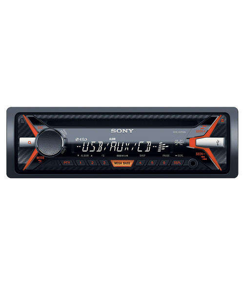 SONY CDX-G1150U - CD, USB, FM/AM Tuner with MP3/WMA Playback