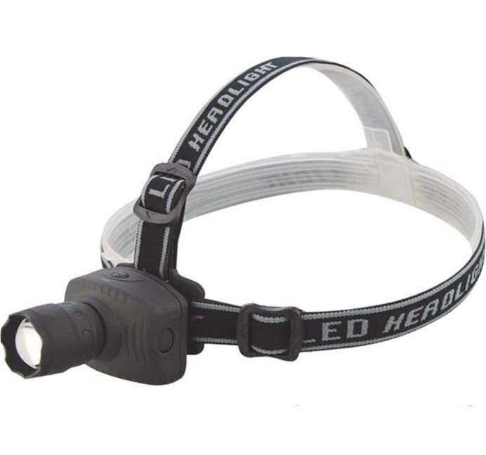160LM LED ZOOM OUTDOOR HEADLAMP