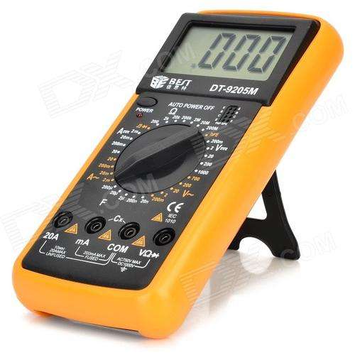 DT-9205M 2.7" LCD Digital Multimeter