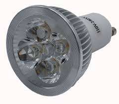 NEW GU10 White LED 5W Lights - 220V