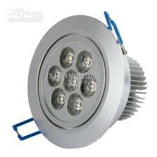7W LED Ceiling Down White Lights - 220V