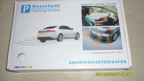 Intelligent Parking Assistance Sensor System -