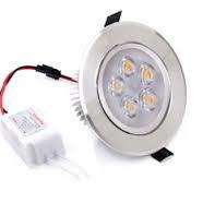 SUPER BRIGHT 5W LED CEILING DOWN LIGHT - 220V