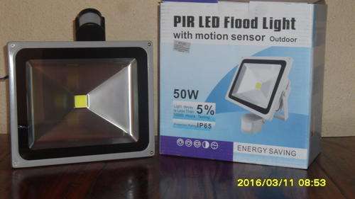 50W Motion Sensor LED Floodlight