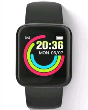 SMART FITNESS, HEALTH AND SOCIAL WATCH - MANY FUNCTIONS !!!!