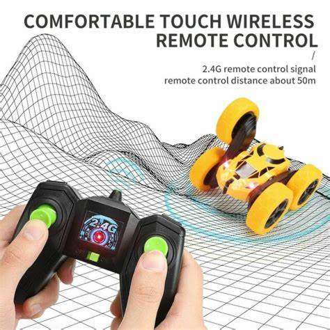 STUNT CAR - DOUBLE - SIDE ROLL....GREAT FOR THE KIDS TO PLAY WITH