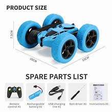 STUNT CAR - DOUBLE - SIDE ROLL....GREAT FOR THE KIDS TO PLAY WITH