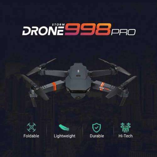 PRO 4K DUAL CAMERAS FULL HD  WI-FI DRONE / QUADCOPTER -- ALTITUDE HOLD