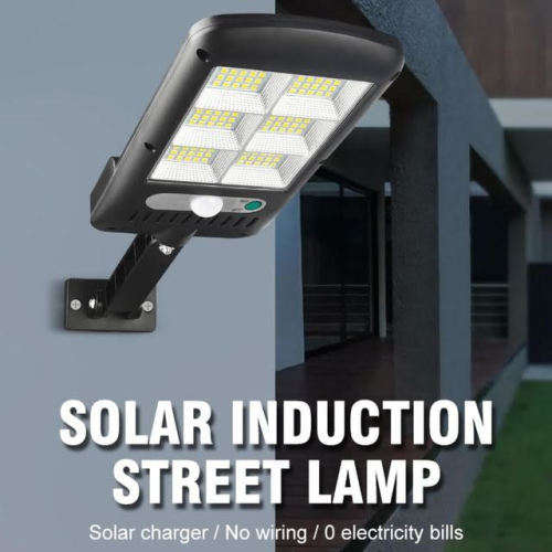 Latest Solar Induction COB Wall Light with Remote Control !!! - Motion Sensor