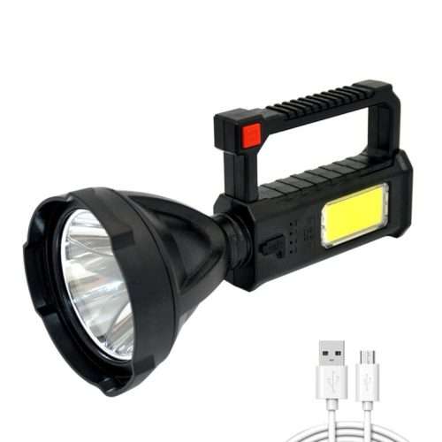Portable Glare (Pistol) Light with Tripod