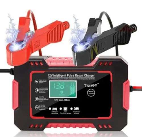 12V Intelligent Pulse Repair Charger