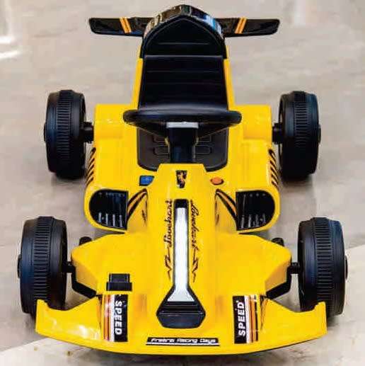 Conti 380W Kids Go Cart with Lights and Music