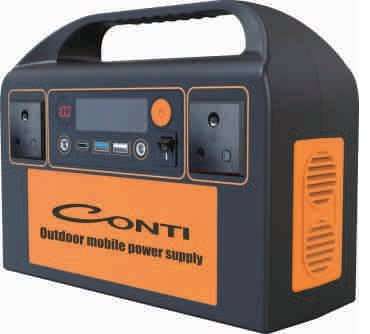 Conti 300W Portable Power Station with Lithium Battery