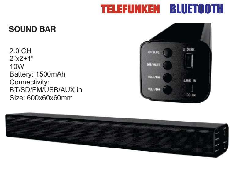 MASSIVE COMBO DEAL!!!! Aiwa 70` UHD 4K TV + AIWA UHD 4K Android TV box HDR + Telefunken 2.0 Soundbar