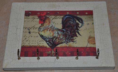 Cockadoodledoo Hooks / Key Holder