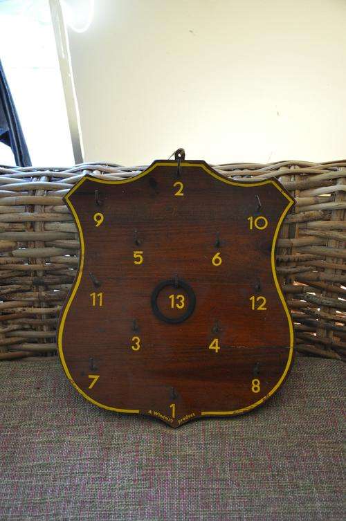 Vintage Ring Board Game