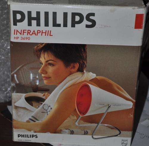 Phillips Infraphil Infrared Healing Lamp