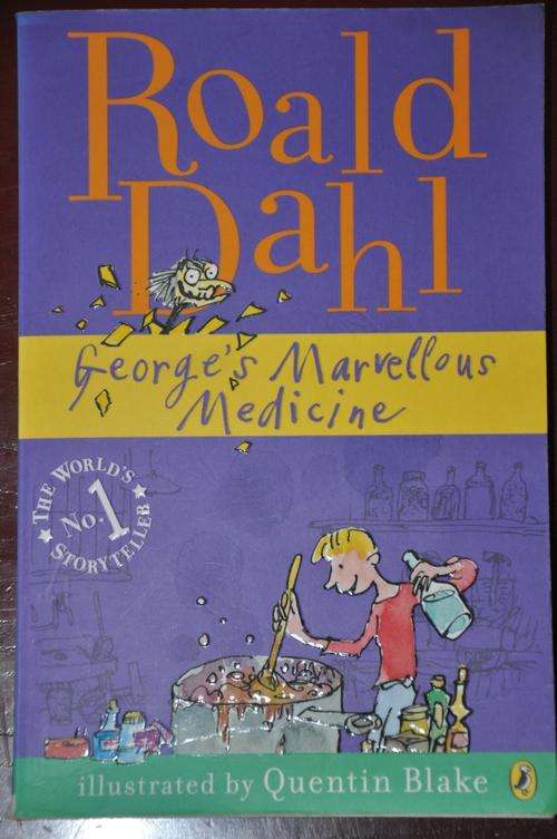Roald Dahl's "George's Marvellous Medcine"
