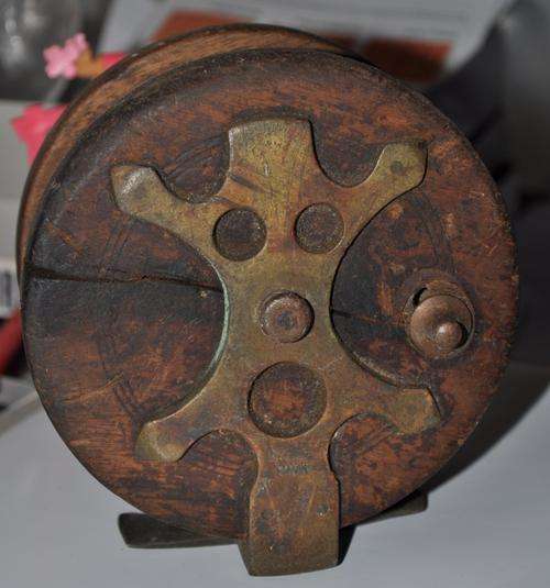Antique? Large Fishing Reel