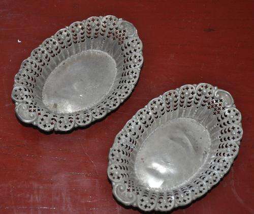 2 Small Silver Dishes - Hallmarked