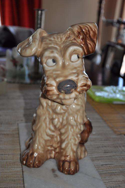Sylvac Terrior Dog # 1380