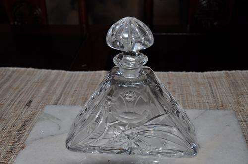 Rose Cut Stunning Decanter