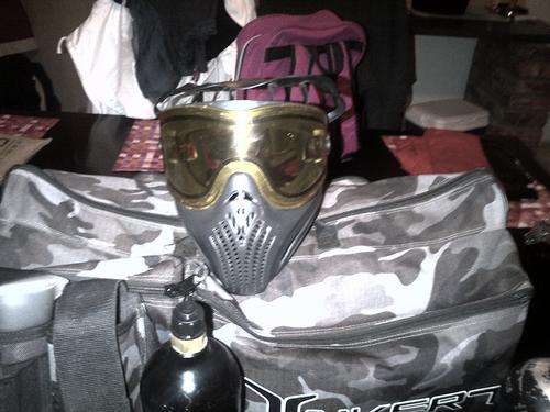 BT-4 Combat Paintball Kit