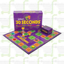 30 Seconds Junior English Board Game