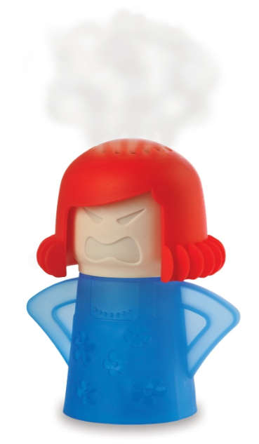Angry Mama - Microwave Cleaner